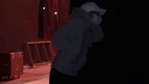 Hồng Thanh trốn chui trốn nhủi vào hậu trường Rap Việt để gặp bằng được bạn gái DJ Mie-2