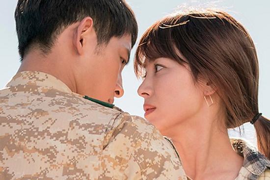 Những màn tỏ tình 'chất' nhất màn ảnh Hàn