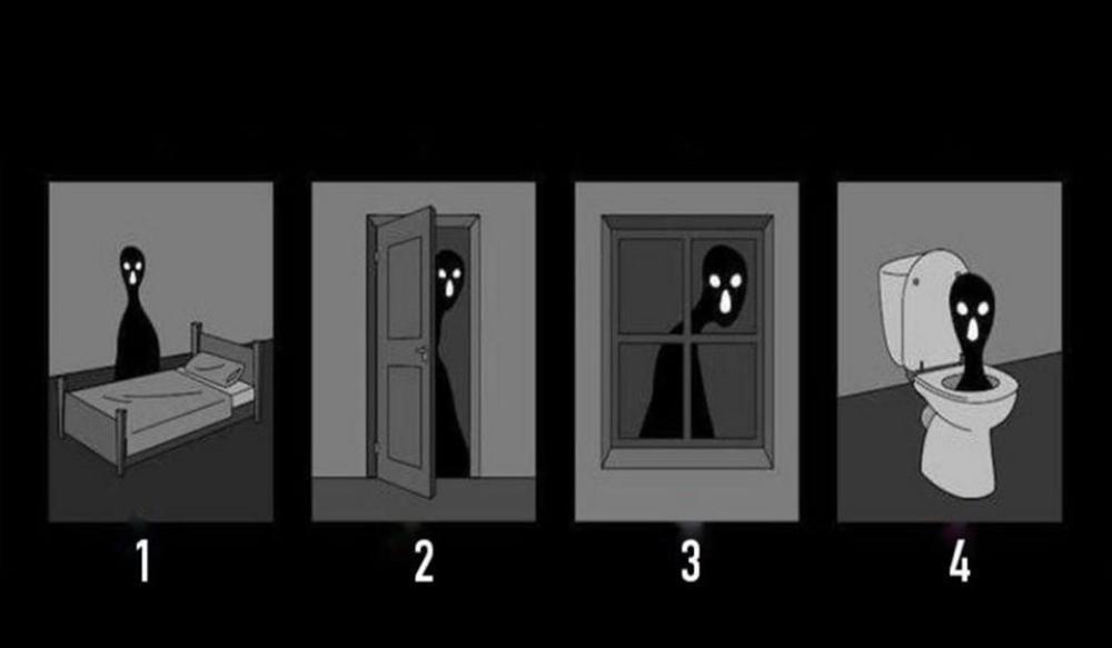 Chọn một chiếc bóng để biết điều gì đang khiến bạn sợ hãi-1