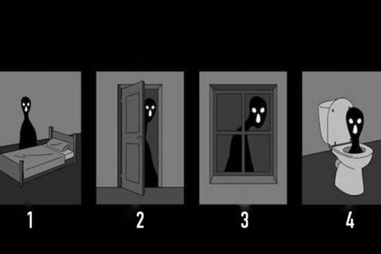 Chọn một chiếc bóng để biết điều gì đang khiến bạn sợ hãi