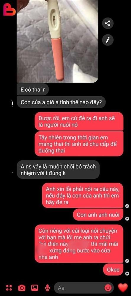 Bạn gái báo có thai, chàng trai chỉ nhận con, không nhận vợ khiến dân mạng tranh cãi, lý do là gì?-2