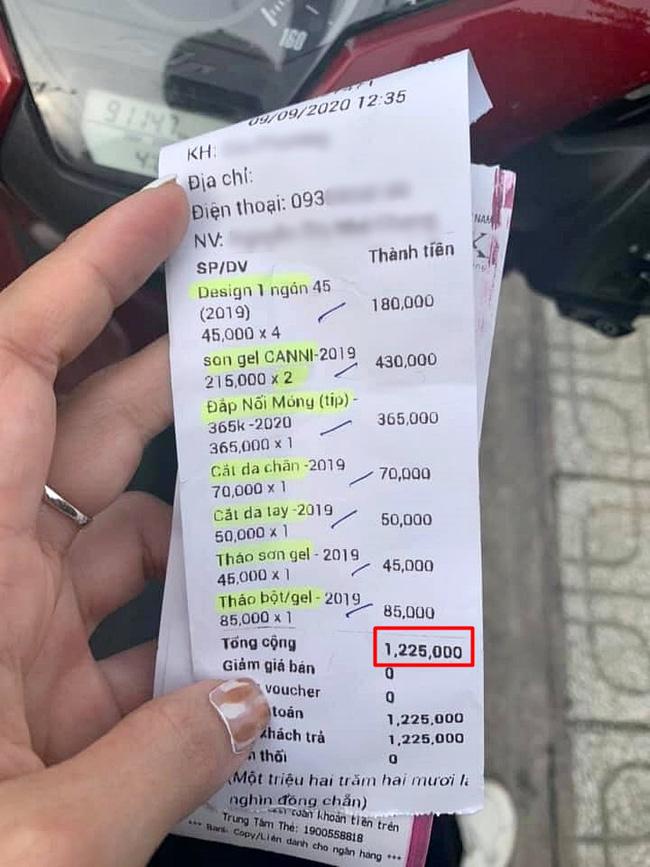 Cô gái háo hức đi làm nails với hi vọng sở hữu bộ móng ngọt ngào như trà sữa, kết quả phát khóc vì bị chê xấu nhưng phải trả 1,2 triệu-2