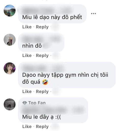 Binz vã mồ hôi vì áo lông đối lập với Miu Lê đô con với váy siêu ngắn-2