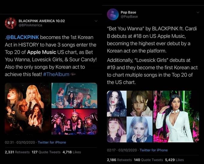 Black Pink mặc hàng hiệu nhưng fan lại chuyên fake thành tích-1