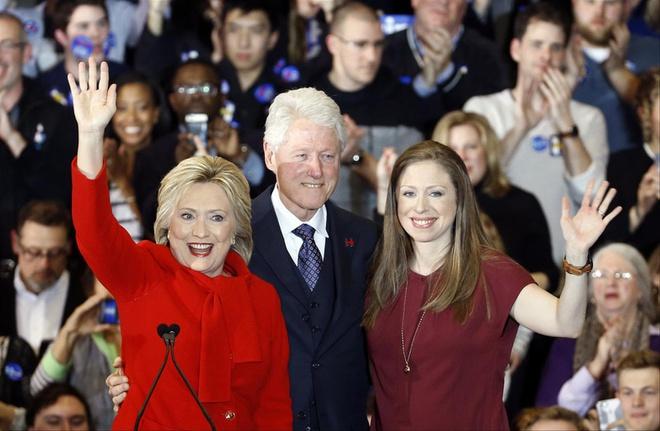 Con gái Bill Clinton tiết lộ lý do dừng chơi với Ivanka Trump-2