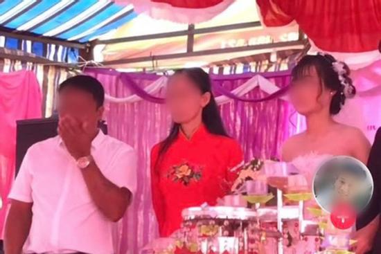 Cưới con gái, bố ôm mặt khóc như mưa nhưng thái độ của cô dâu khiến dân mạng tranh cãi