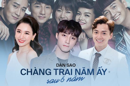 Dàn sao 'Chàng Trai Năm Ấy' sau 6 năm: Sơn Tùng M-TP chưa bao giờ ngừng hot, Hari Won phủ sóng gameshow