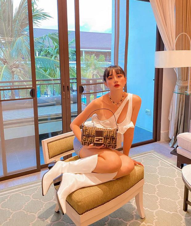 Biệt thự siêu sang của gái đẹp lấy đại gia Thái Lan: Nhìn kiểu gì cũng giống resort cao cấp, đứng vu vơ ở nhà xe cũng có ảnh sống ảo-1