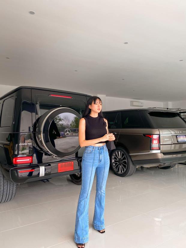 Biệt thự siêu sang của gái đẹp lấy đại gia Thái Lan: Nhìn kiểu gì cũng giống resort cao cấp, đứng vu vơ ở nhà xe cũng có ảnh sống ảo-9