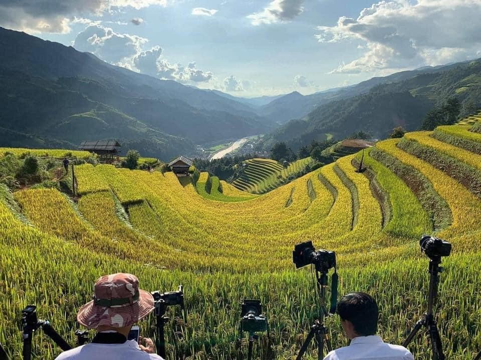 Mù Căng Chải mùa lúa chín, kiếm được shot hình đẹp chẳng khác gì thời bao cấp-3