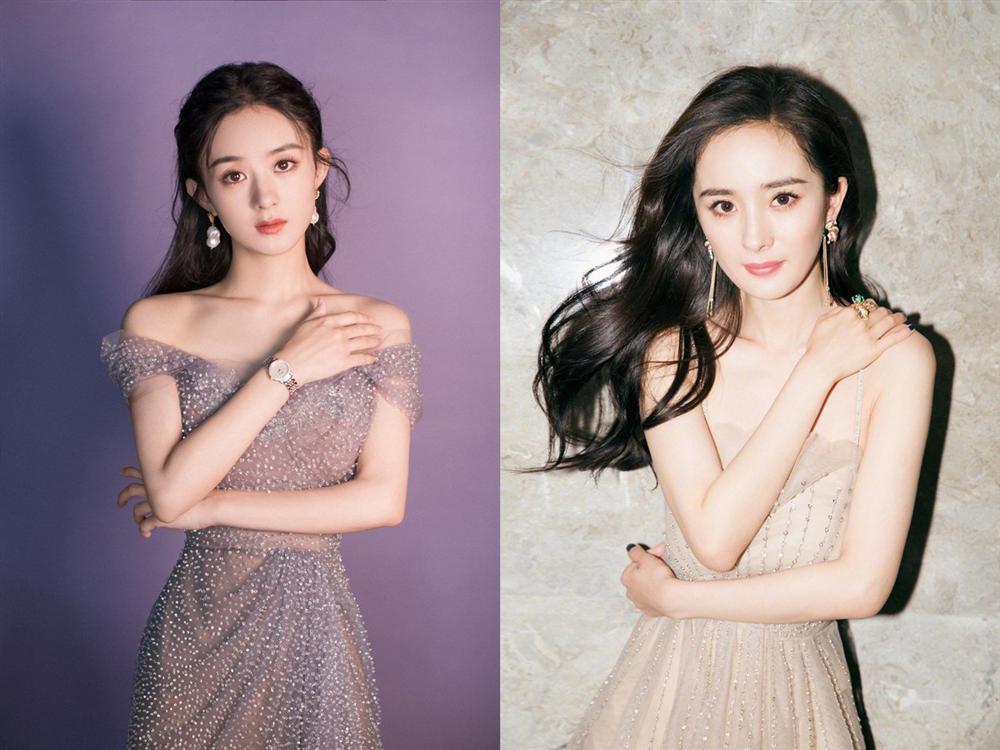 Stylist Triệu Lệ Dĩnh nhấn like bài viết khen Dương Mịch hơn bà xã Phùng Thiệu Phong mọi mặt-6