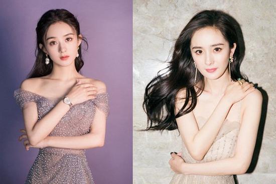 Stylist Triệu Lệ Dĩnh nhấn like bài viết khen Dương Mịch hơn bà xã Phùng Thiệu Phong mọi mặt