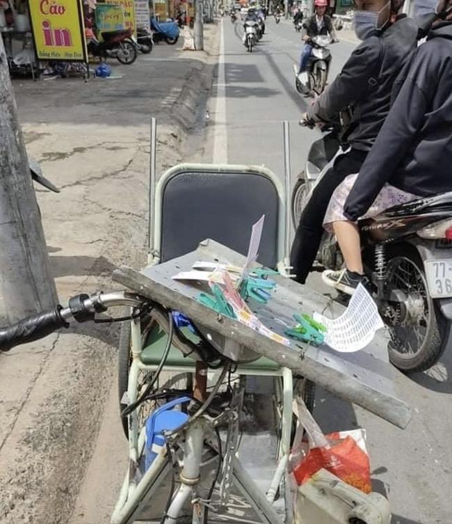 TP.HCM: Phẫn nộ gã đàn ông tông xe làm người bán vé số tật nguyền chấn thương nặng rồi bỏ chạy-2