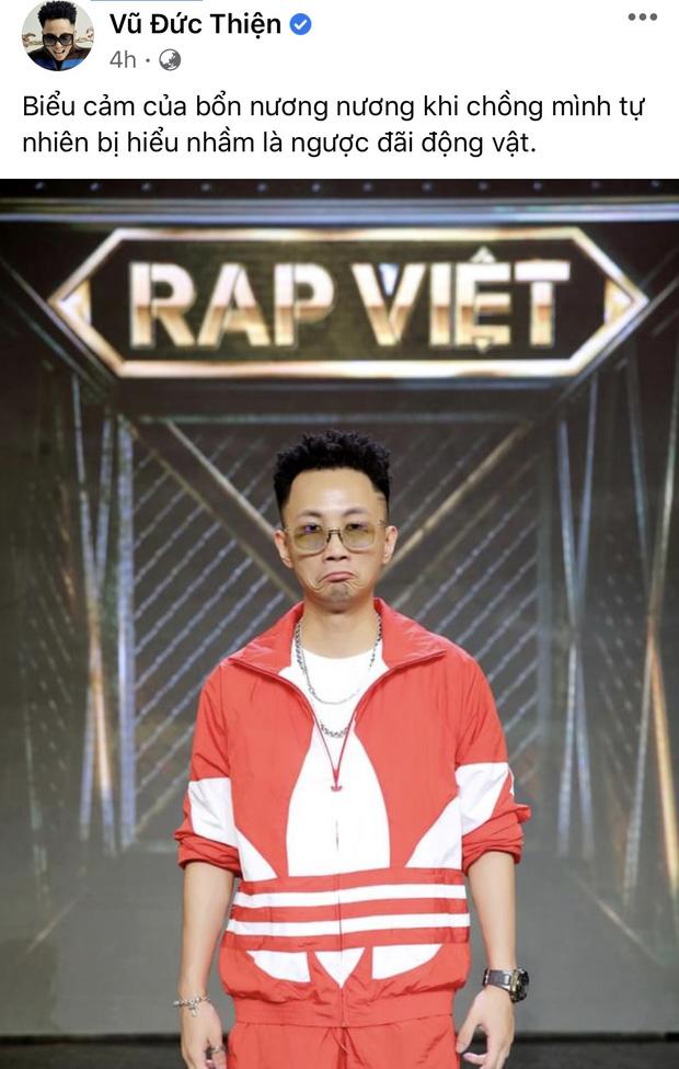 Nương nương Rhymastic đăng đàn giận dỗi hậu drama Wowy - Binz tại Rap Việt-2
