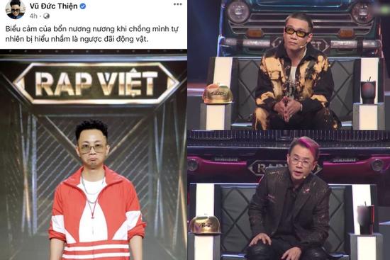 'Nương nương' Rhymastic đăng đàn 'giận dỗi' hậu drama Wowy - Binz tại Rap Việt