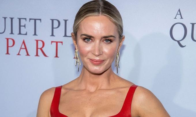 Emily Blunt kiếm 22,5 triệu USD, đứng vị trí thứ sáu.