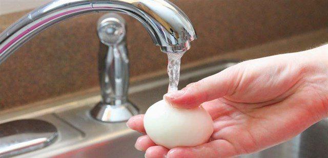 Vỏ trứng bị bẩn có nên rửa rồi mới cất? Nhiều người làm sai nên vi khuẩn xâm nhập-1