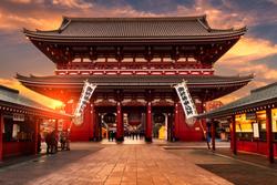 Ngôi chùa cổ nhất Tokyo