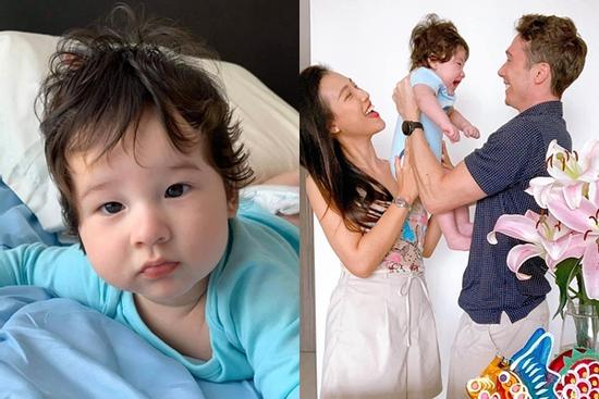 Con trai lai Tây của Hoàng Oanh