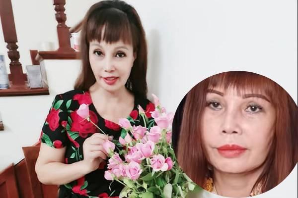 Khoe ảnh ôm ấp không rời bên chồng trẻ, chị Thu Sao tự để lộ mắt xếch, miệng méo-5