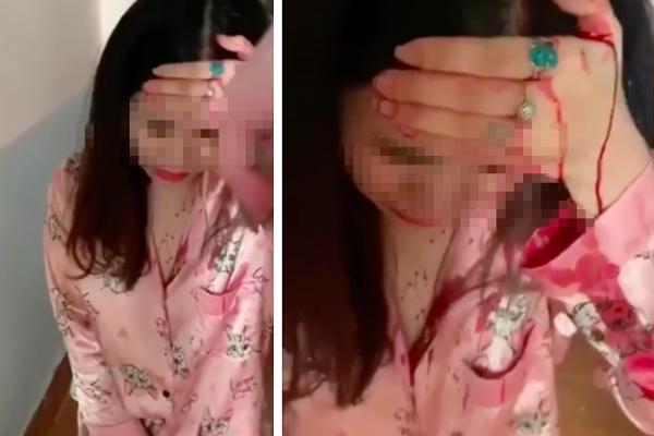 Đánh ghen tiểu tam bẹp dí, vợ chỉ mặt chồng: Bố ngủ với gái, cho con nằm cạnh-5