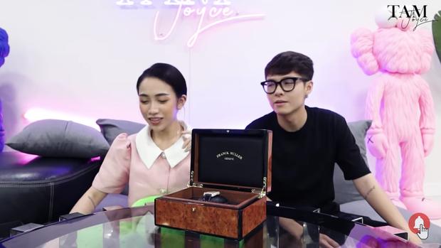 Minh Nhựa và vợ cũ chứng tỏ đẳng cấp đại gia, tặng con gái combo 3 đồng hồ tiền tỷ-2