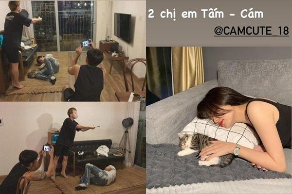 Đi tụ tập bạn bè cùng Hoàng Thùy Linh nhưng Gil Lê lại gây chú ý khi cận kề Mai Phương Thúy-4