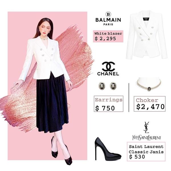 Từ ngày yêu CEO Matt Liu, Hương Giang hễ ra đường là dát hàng hiệu tiền tỷ-8