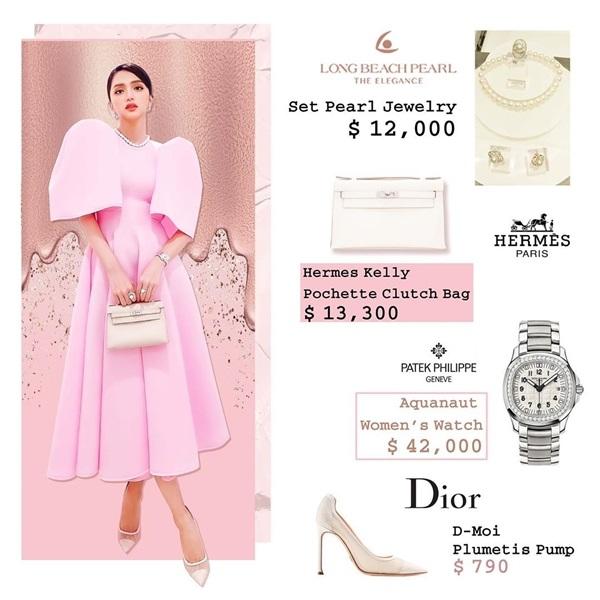 Từ ngày yêu CEO Matt Liu, Hương Giang hễ ra đường là dát hàng hiệu tiền tỷ-3