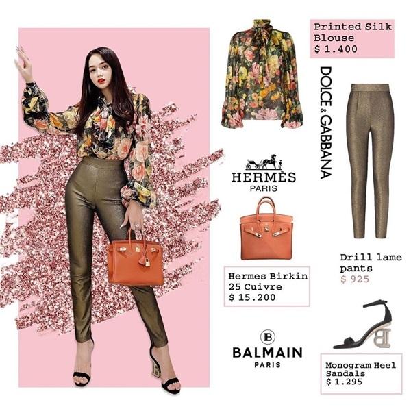 Từ ngày yêu CEO Matt Liu, Hương Giang hễ ra đường là dát hàng hiệu tiền tỷ-5