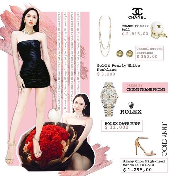 Từ ngày yêu CEO Matt Liu, Hương Giang hễ ra đường là dát hàng hiệu tiền tỷ-2