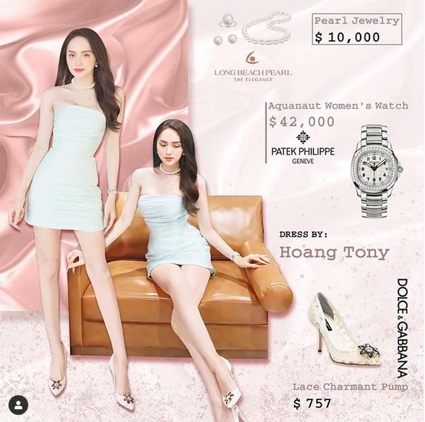 Từ ngày yêu CEO Matt Liu, Hương Giang hễ ra đường là dát hàng hiệu tiền tỷ-1