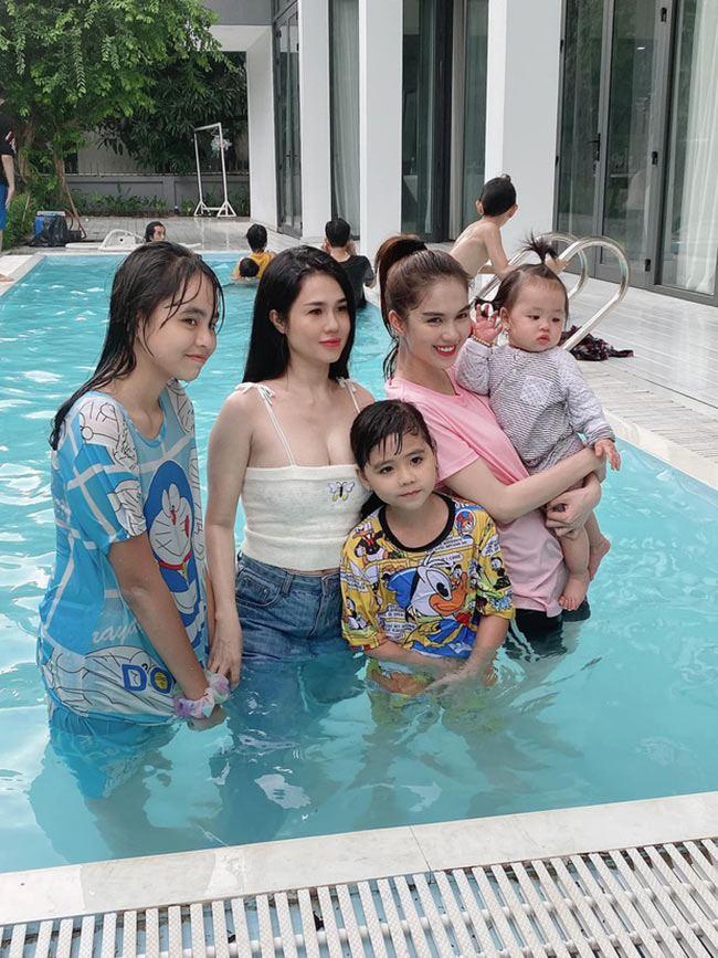 Nữ hoàng nội y Ngọc Trinh và những lần thất thế trước nhan sắc thường dân-5