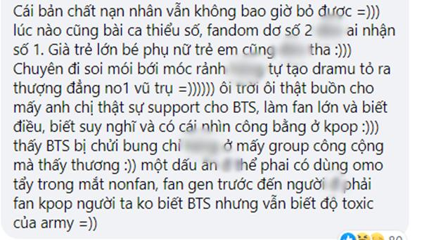 Fandom BTS hành động thiếu văn hóa khiến nonfan được cơ hội cười ẻ-6