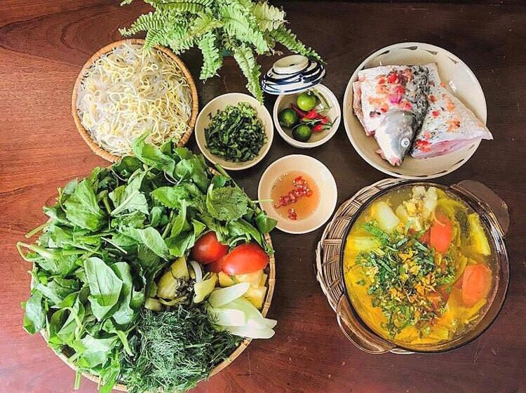 Học gái đảm Bình Định chế biến lẩu ngon 3 miền khó cưỡng, xì xụp những ngày trời thu-1