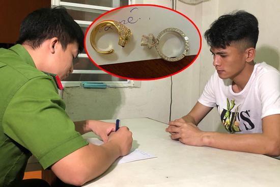 Tóm được 'người nhện' vào trộm kim cương trị giá gần 500 triệu đồng