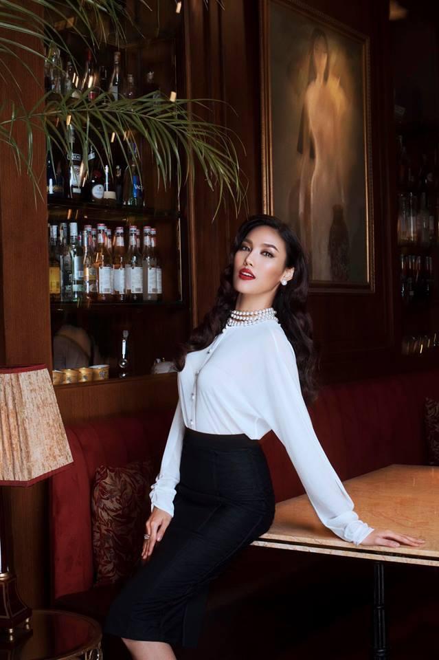 Hoa khôi Lan Khuê đáp trả không phải dạng vừa mỗi lần bị mỉa mai-2