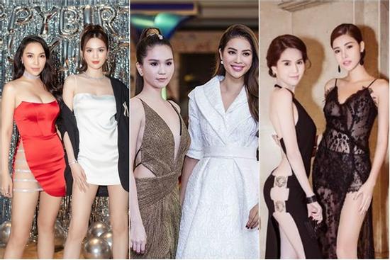 'Nữ hoàng nội y' Ngọc Trinh và những lần thất thế trước nhan sắc 'thường dân'