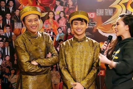 Hoài Linh diện áo dài từng hát chung với Hoài Lâm lên phim-7