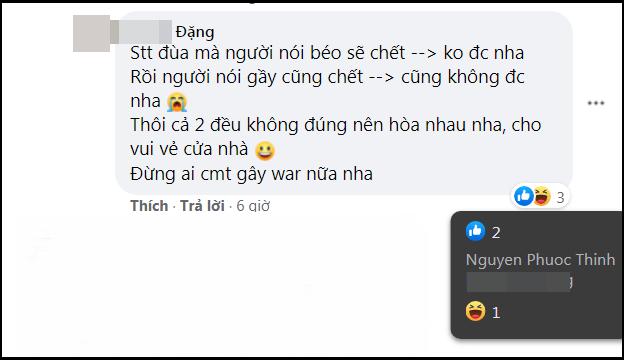 Noo Phước Thịnh bắt trend béo khỏe béo đẹp mà khiến fan ruột giận tím người-4