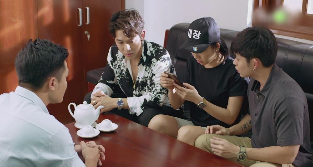 Gạo nếp gạo tẻ phần 2 tập 49: Thúy Ngân dùng bạo lực với chị ruột đến nỗi bị báo công an-6