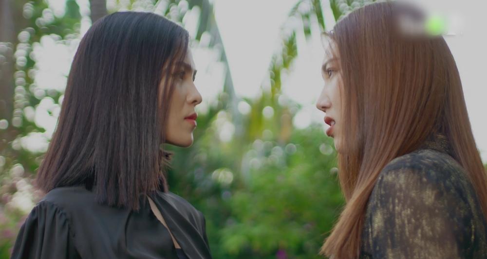 Gạo nếp gạo tẻ phần 2 tập 49: Thúy Ngân dùng bạo lực với chị ruột đến nỗi bị báo công an-9