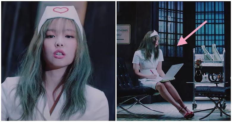 BLACKPINK Jennie bị chỉ trích vì gợi dục hóa nghề y tá trong Lovesick Girls-2