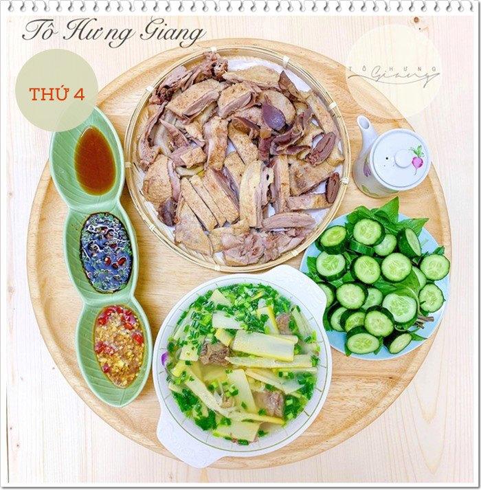 Hotmom gợi ý thực đơn tuần, mỗi bữa chỉ 3-4 món ngon tuyệt, quá hợp cho chị em bận rộn-3