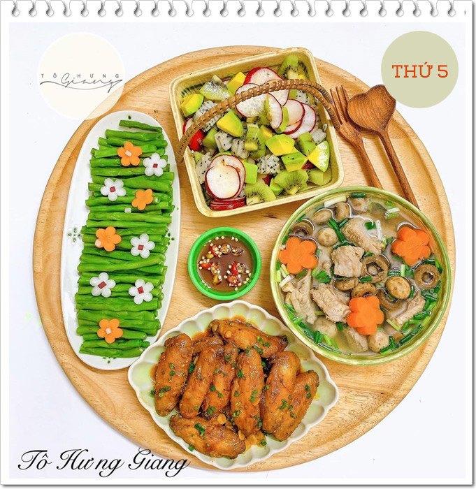 Hotmom gợi ý thực đơn tuần, mỗi bữa chỉ 3-4 món ngon tuyệt, quá hợp cho chị em bận rộn-4