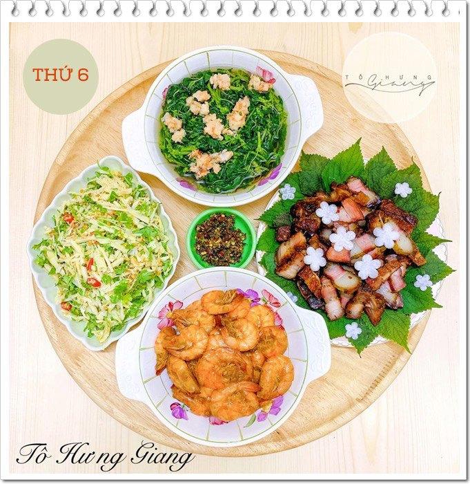 Hotmom gợi ý thực đơn tuần, mỗi bữa chỉ 3-4 món ngon tuyệt, quá hợp cho chị em bận rộn-5