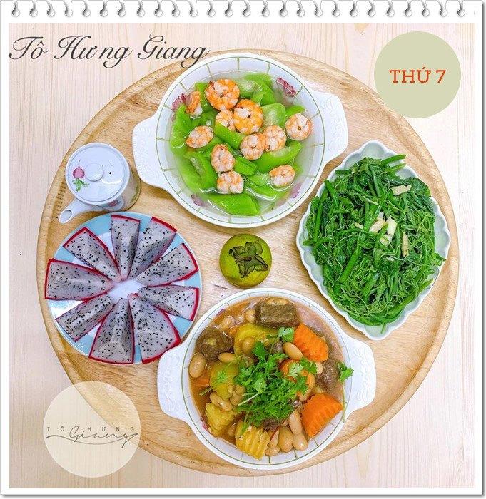 Hotmom gợi ý thực đơn tuần, mỗi bữa chỉ 3-4 món ngon tuyệt, quá hợp cho chị em bận rộn-6