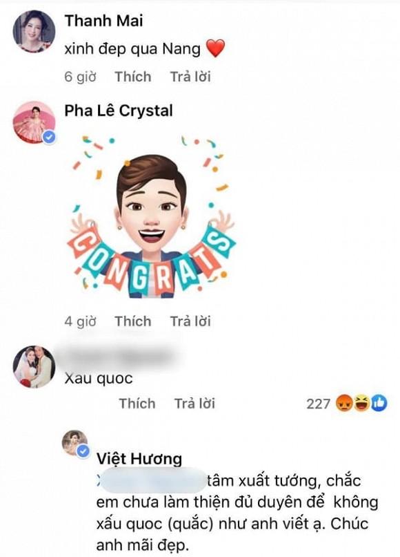 Diễn viên hài Việt Hương đáp trả khi bị chê bai nhan sắc-2