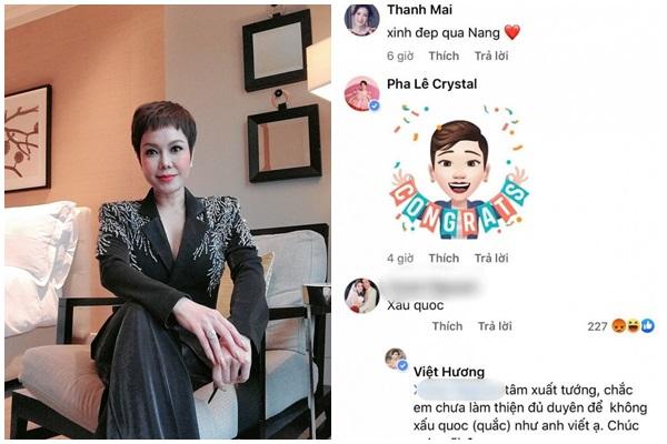 Việt Hương bé hạt tiêu khi đứng cạnh siêu nhân khổng lồ cao 2,20m-8