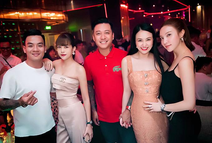 Bằng Kiều dự sinh nhật Tuấn Hưng: Bảo chỉ mời anh em mà 300 người đang ăn cỗ-7